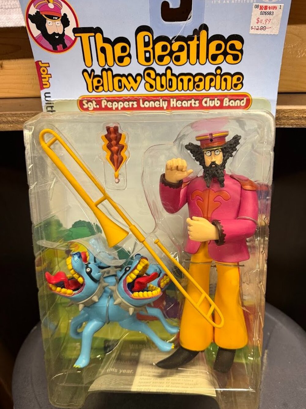 Beatles Sgt. Peppers Lonely Hearts Club Band Figurines (Set of 4, Sealed)